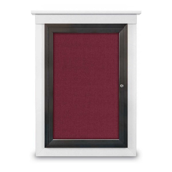 United Visual Products Letterboard, 36x36, Black/Licorice UV9020ACS3636-BLACK-LICORI - main